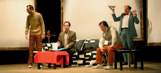 la cena dei cretini 04 - rassegna teatrale atmosfere instabili